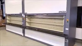 Refurbished used vertical storage carousels for sale - Selektor Lagerlogistik