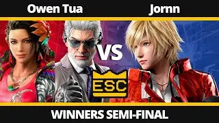 ESC 69 - Winners Semi-Final - Owen Tua (Azucena, Victor) Vs. Jornn (Leo) - TEKKEN 8 UK Tournament