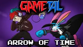 Arrow of Time (Cassette Beasts) - GaMetal Ft. @LaceyJohnsonMusic