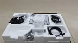 HP P22 G4 21.5-inch FHD Monitor Unboxing