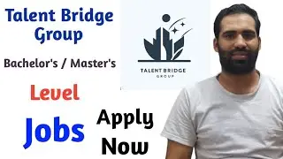 Talent Bridge Group Jobs | Product Manager Digital Solutions Jobs | Lahore Jobs