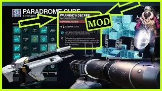 *NEW* Artifact Mod - Warminds Decree (Season 14)