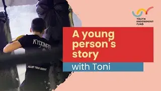 Focused Deterrence: A young person's story with Community Navigator - Toni
