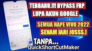 TERBARU‼️ BYPASS FRP VIVO Y20 AKUN GOOGLE SENAM JARI SAJA 100% DONE // JKS opreker handphone