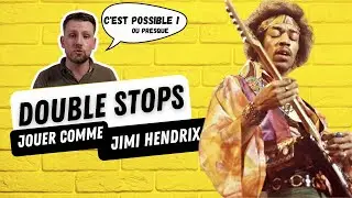 Double Stop facile à la Jimi HENDRIX #pentasympa