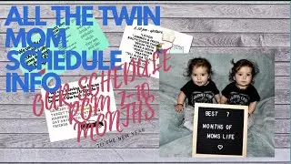TWINS SCHEDULE 7-10 MONTHS HOW TO HAVE DOUBLE THE FUN NOT STRESS