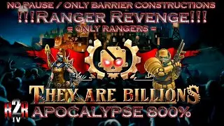 [651] They Are Billions ➤ Миссия №27 - 36 / 800% 