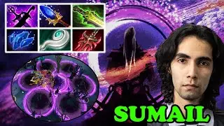 SUMAIL KING OF MID VOID SPIRIT MASTERY MAXIMUM MAGICAL DAMAGE BUILD | DOTA2ORBS
