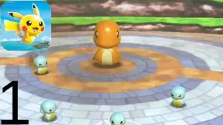 Pokemon Rumble Rush || (Android,ios) Gameplay - Walkthrough