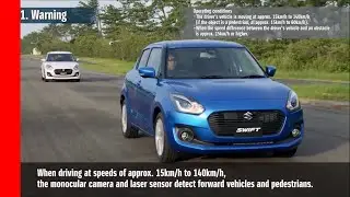 2017 Suzuki Swift Safety Features