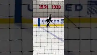 Connor Bedard Back on Ice First Time After Injury! #connorbedard #blackhawks #hockey #nhl #fyp