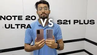 Samsung Galaxy Note 20 Ultra vs. Galaxy S21 Plus: Which Samsung Reigns Supreme?