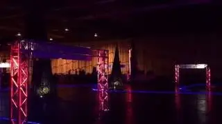 Drone Racing at NEC Drone Show 2016