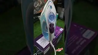 Philips Steam Iron GC1905/21 (World no. 1 Ironing Brand) &ndash; Black non-stick soleplate