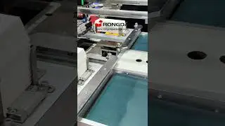 RONGDA Automatic sweet cake box forming machine food box making machine