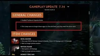 [Bug]Dota 2 | 7.14 Update | Axe's 