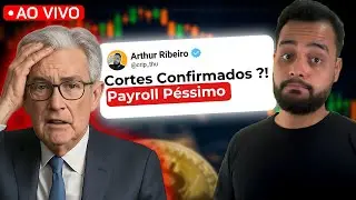 🚨 PAYROLL FRACO NOS EUA DISPARAM O BITCOIN! BTC ROMPE 113K e S&P Faz Novas M&aacute;ximas!