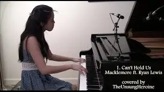 A Macklemore Tribute: 7-Track Piano Medley