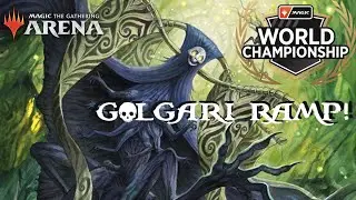 World Champ Golgari Ramp! - MTG Duskmourn Standard - Golgari Ramp