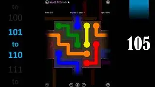 Flow Free ~ Warps Sampler ~ Levels 91-120