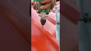 self drilling screws installation | roofing screws |