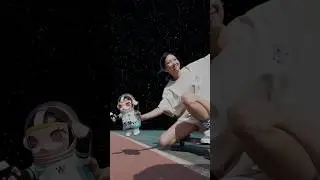 우주에서 보드 탄 설 푼다👩🏻&zwj;🚀🚀 (feat 누끼지옥) MegaSpaceMolly X VANS