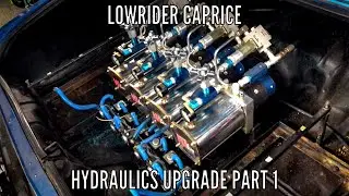 Lowrider Caprice Hydraulics Upgrade Part 1