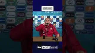 Russia coach mocks Ronaldo by chugging the Euro sponsor Coke! 🤣🥤