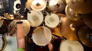 Stratovarius / Black Diamond / (Drum Cover) by Efraín BOJ