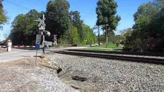Railfanning around Salisbury, NC 10/15/11