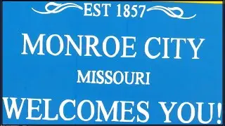 Monroe City Missouri #travel #roadtrip #fun #cannon #AI #town #country