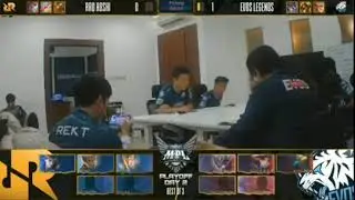 RRQ vs EVOS Macht 2 semi final MPL Season 5