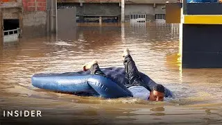 Dams Break In Brazil After Weeks Of Severe Rain