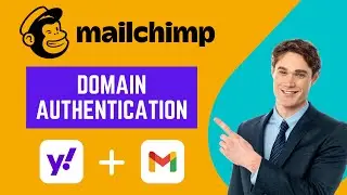 MailChimp Domain Authentication to Avoid Email Spam Filters in Gmail and Yahoo