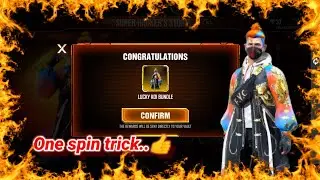 Super Hacker Store event - one spin trick, Garena Free Fire 2021