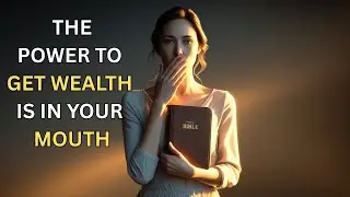 Wealth Starts With Your Words, Speak Life. See Increase.