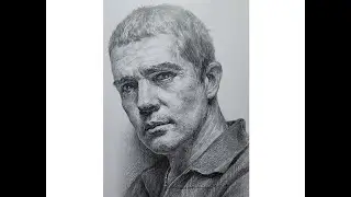 How to Draw Antonio Banderas Full Video #antoniobanderas  #PencilDrawing #potraitdrawing #drawing