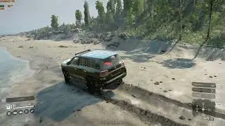 having some fun in snowrunner