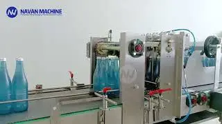 Automatic Conveyor Belt for Filling Machine | Smooth & Stable Bottle Transport输送带