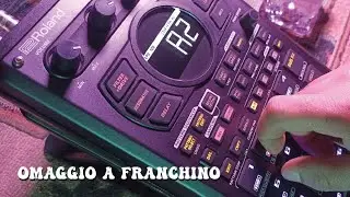 MASTERVEGE! Omaggio a Franchino - WILL FIND YOU - RI-EDIT ROLAND SP404 MK II