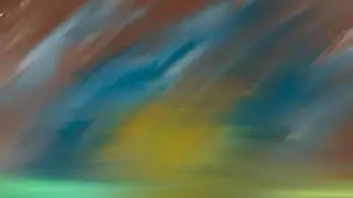 【1hour focus sound】fire remains at sunrise | ambient piano, fire field recording & ocean wind synth