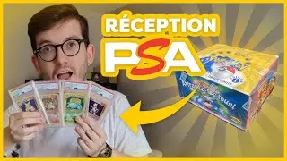 RETOUR PSA DU DISPLAY POKEMON SET DE BASE &Eacute;DITION 1 !!! ON D&Eacute;COUVRE LES NOTES !