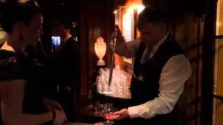 Cognac tasting at the Four Seasons Lion Palace in St Peters