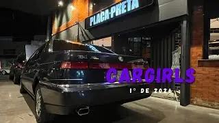 1&ordm; CARGIRLS NO PLACA PRETA!