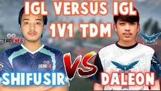 DEshifuSIR VERSUS SGxLeon 1V1 TDM 🔥 || Deadeyes Guys IGL VERSUS Skylightz Gaming IGL 🤩 - GAURABYT ||