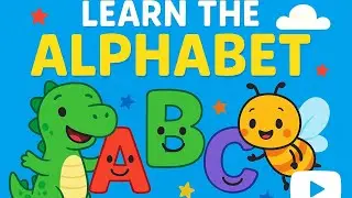 The alphabet Song |Learn the ABCs| MeloBee 🐝