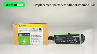 Replacement battery for Irobot Roomba960 14.4V 36Wh 8 Cells
