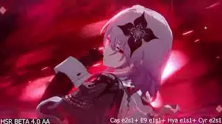 [HSR 4.0 Anomaly Arbitration Hard Mode] Castorice e2s1 team
