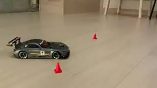 마이크로 드리프트 알씨카 ATOMIC DRZ2 + Kyosho AMG GT3 Body