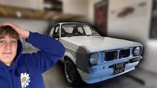 Я восстановил разбитый Ford Escort MK2.